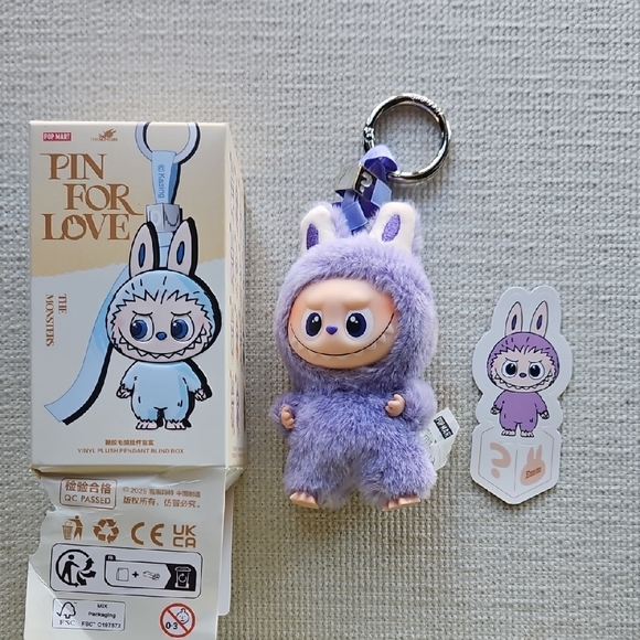 PIN FOR LOVE LABUBU LETTER  ? - Picture 11 of 11